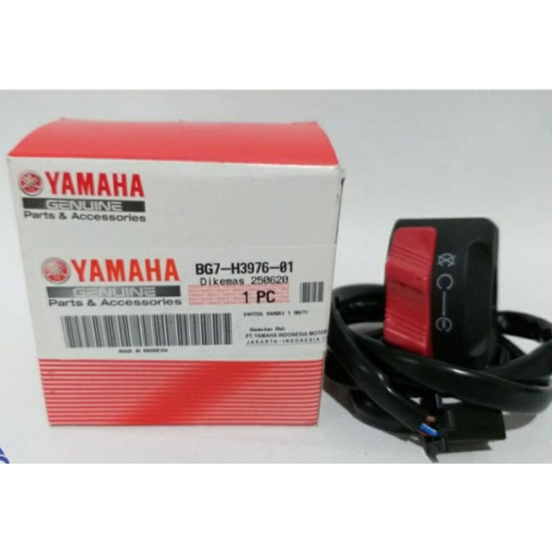 SAKLAR KANAN XABRE ASLI ORI YAMAHA BG7 H3976 01