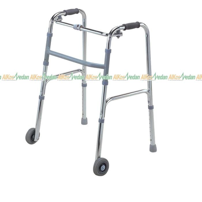 WALKER RODA ALAT BANTU JALAN TONGKAT ORIGINAL GEA ALUMINIUM PREMIUM