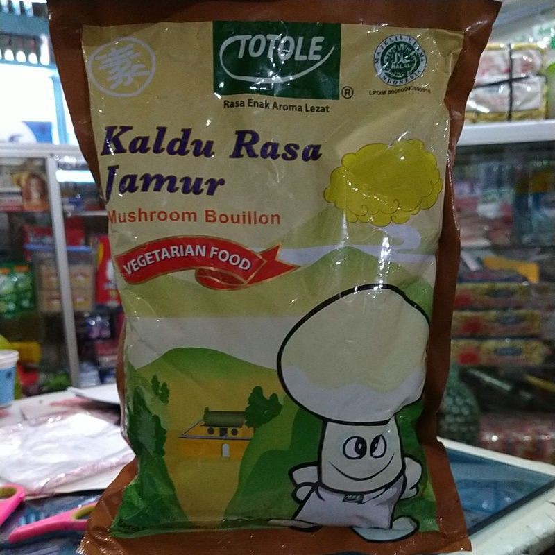 

Totole Kaldu Rasa Jamur (mushroom bouillon) 400 gram