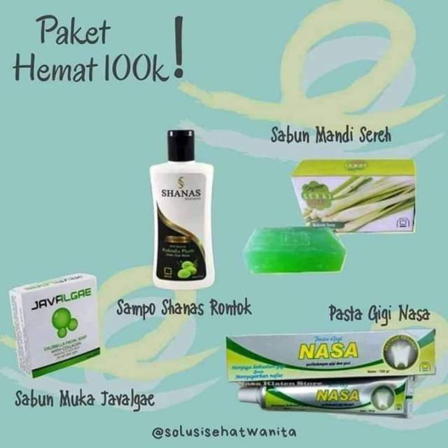 Paket hemat Original Nasa