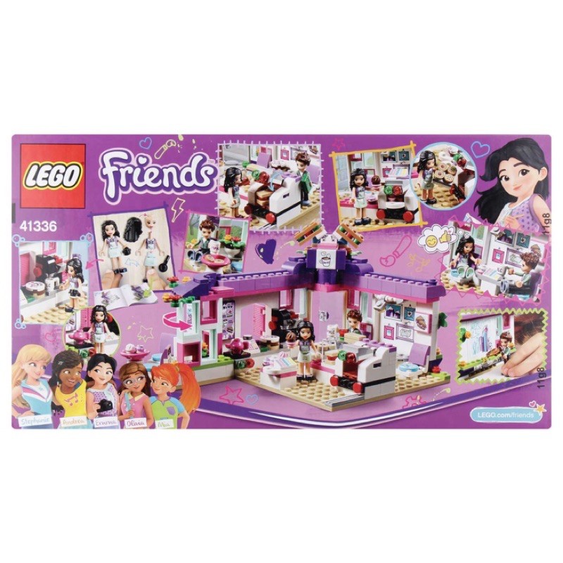 Mainan Lego Friends Emma's Art Café