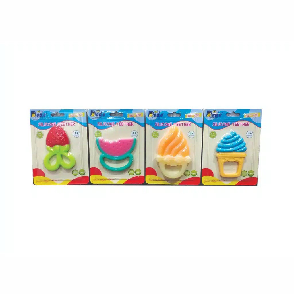 DODO SILICONE TEETHER FANCY SERIES