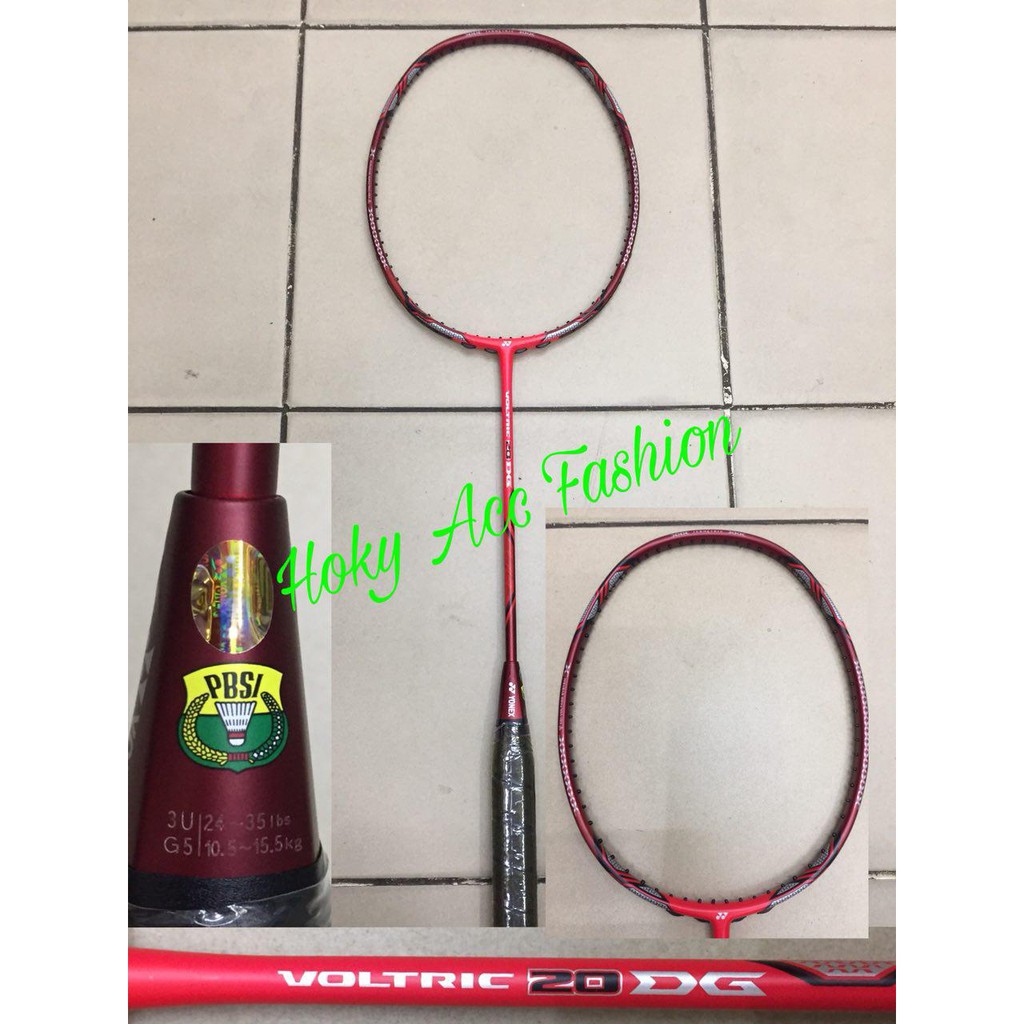 Raket Badminton Yonex Voltric 20 DG / Voltric 20DG Original