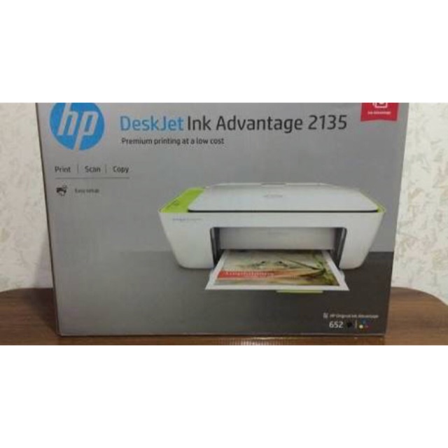 Printer hp all in one 2135 bekas (1 bulan)