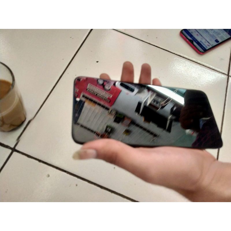 LCD ORIGINAL ASUS MAX M2 COPOTAN + FRAME MURAH