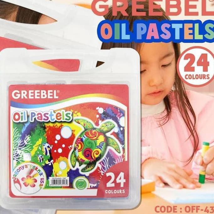 

Jual Crayon Mewarnai 24 Warna Greebel Oil Pastels (Off-43)