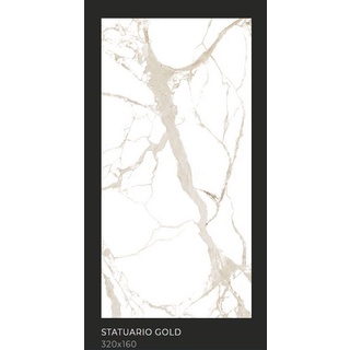 GRANIT QUADRA BIG SLAB Statuario Gold 320x160
