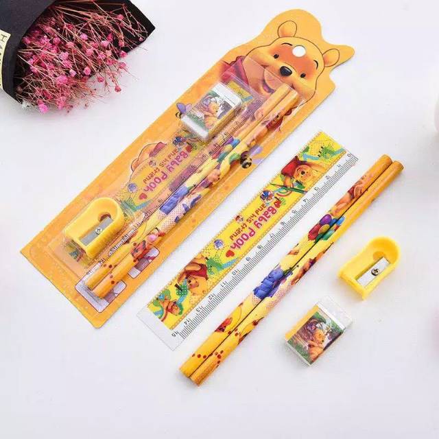 

Alat Tulis Paket Gambar DISNEY