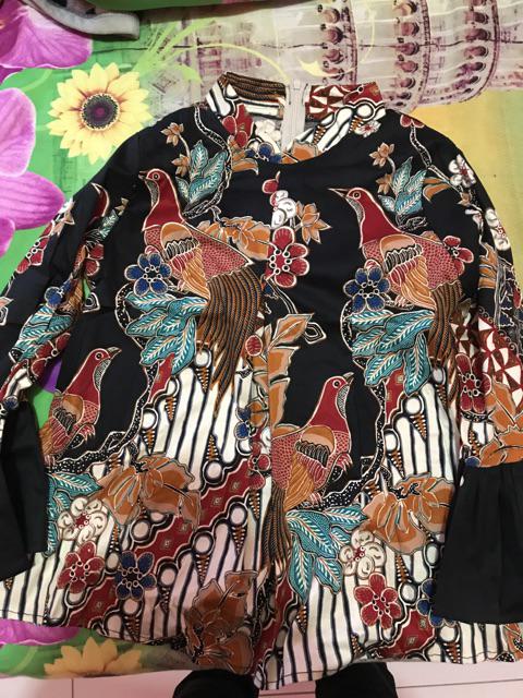 950 Atasan Batik Satin // Clothtowear