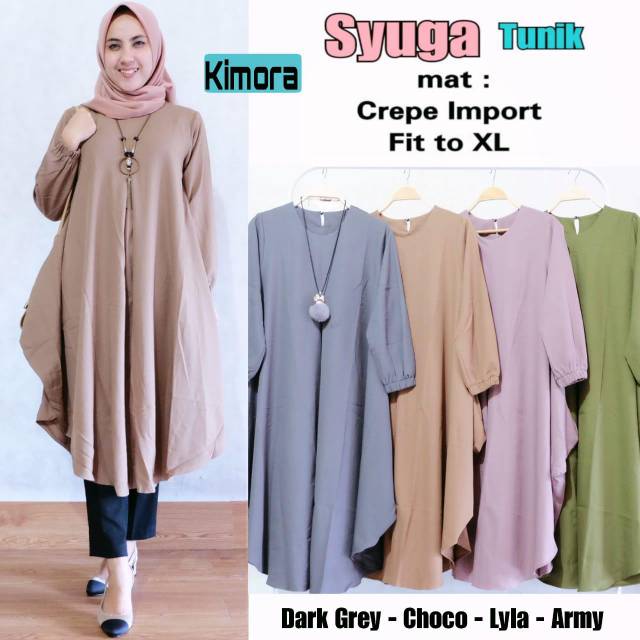 Syuga Tunik by Kimora