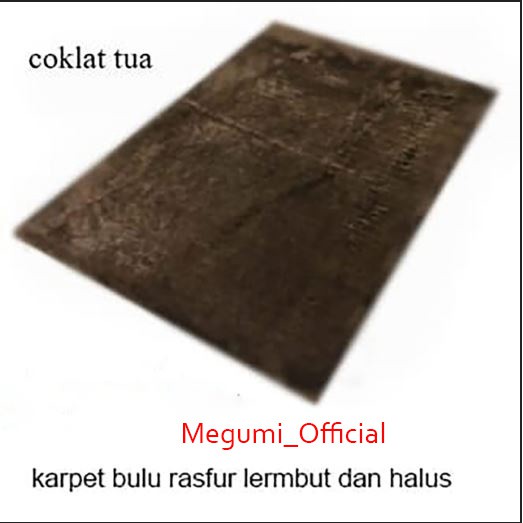 SARUNG BULU RASFUR 100x150cm NON SLIP