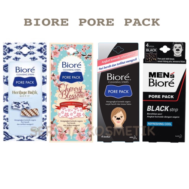 BIORE PORE PACK KOMEDO