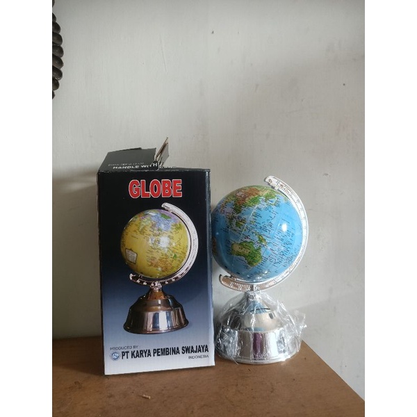 

bola dunia/globe dia 13cm
