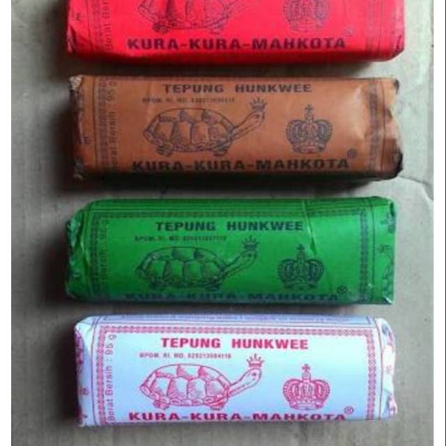 

TEPUNG HUNKWE CAP KURA-KURA 85 gr