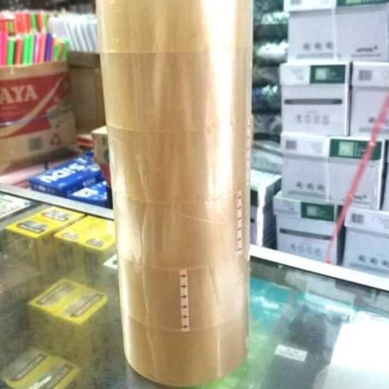 

Limited - LAKBAN BENING/COKLAT DAIMARU 2 INCH 100 YARD isi 6 Rol .