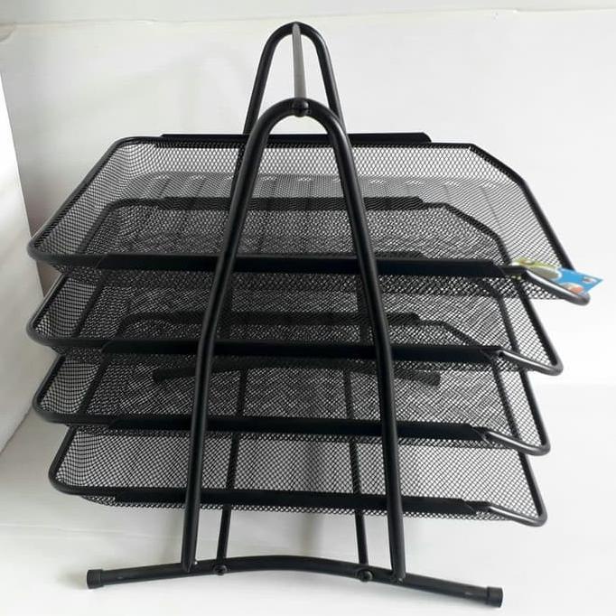 

Surat File Dokumen 4 Tray Rak Arsip Besi Buku Susun Organizer Medanbaiak.Store