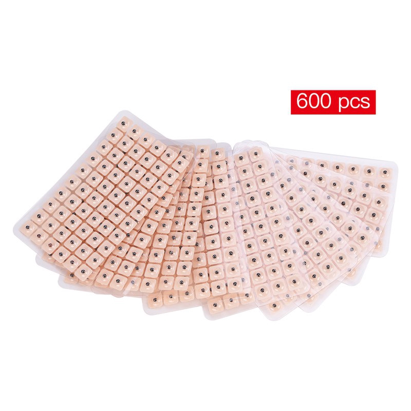 

CkeyiN 600pcs Ear Stickers Ear Acupuncture Massage Auricular Therapy