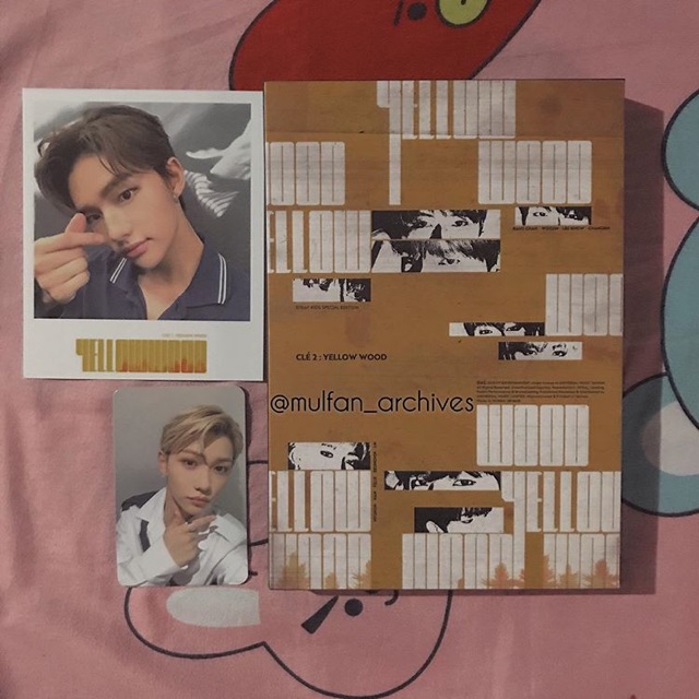 Album Stray Kids: Yellow Wood Taiwan