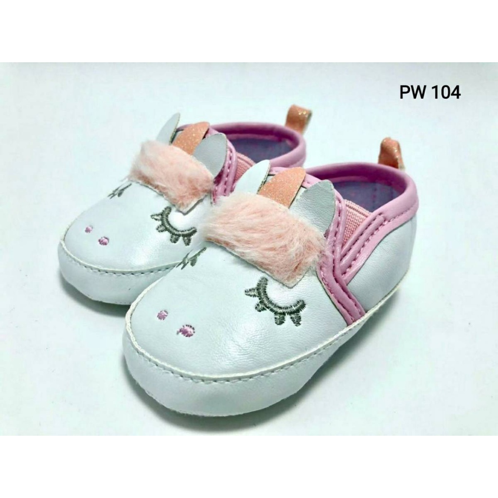 Sepatu Bayi Perempuan Prewalker Bayi Import Unicorn