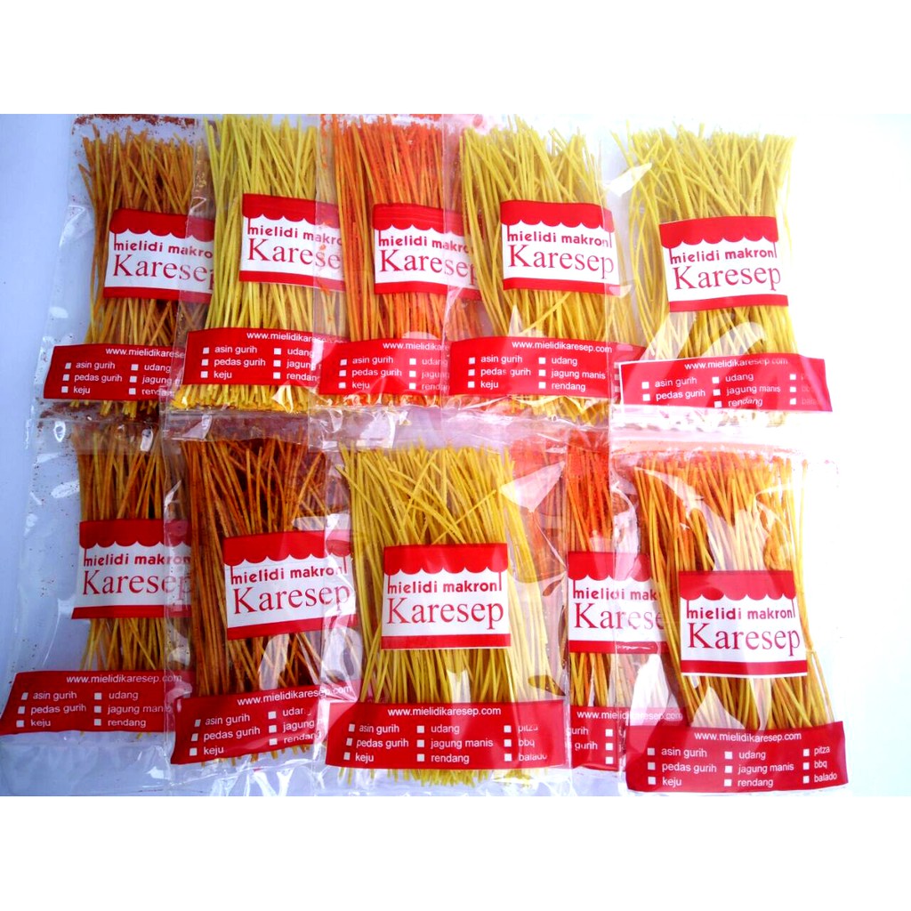 

Jual Mie Lidi Makaroni KARESEP Murah, Dropship Reseller Silahkan