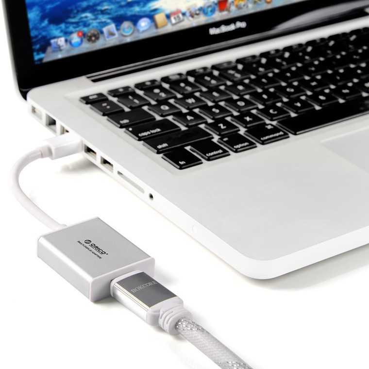 Orico DMP3H Mini Displayport to HDMI Display Adapter - Silver