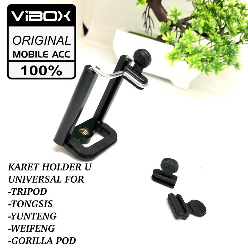 PROMO KARET HOLDER U BUAT HOLDER TONGSIS TRIPOD GORILLA POD