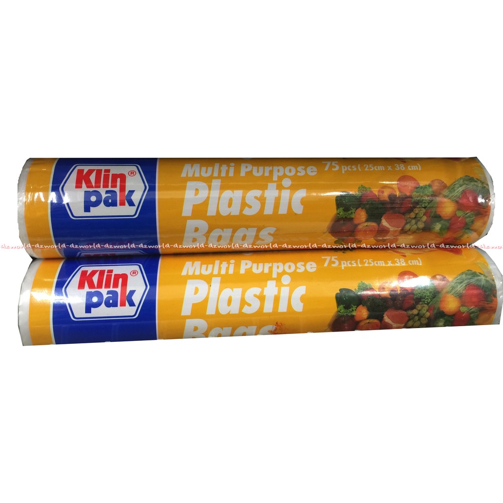 Klin Pak Kantong Plastik Serba Guna Plastic Bag 25cmX8cm isi 75Pcs