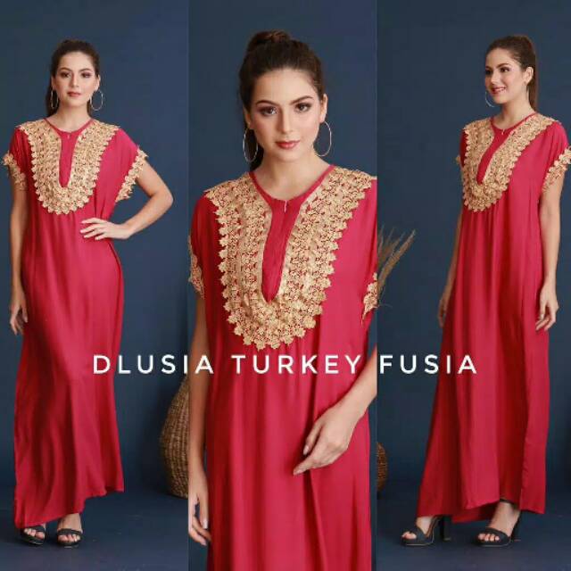 Daster Arab DLUSIA TURKEY by DLUSIA