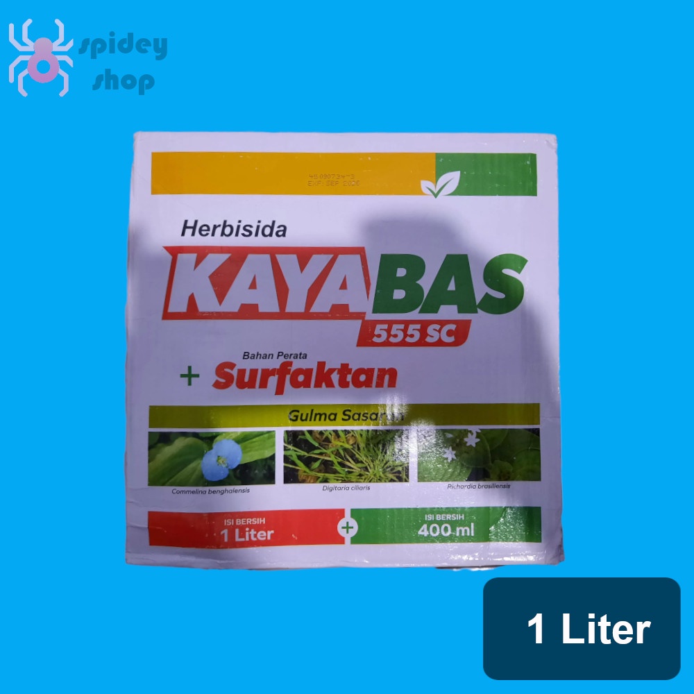 Kayabas 1 Liter Herbisida Gulma Jagung