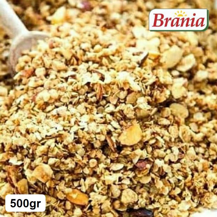 

Jual Healthy Granola Honey Almond 500G, Crunchy!