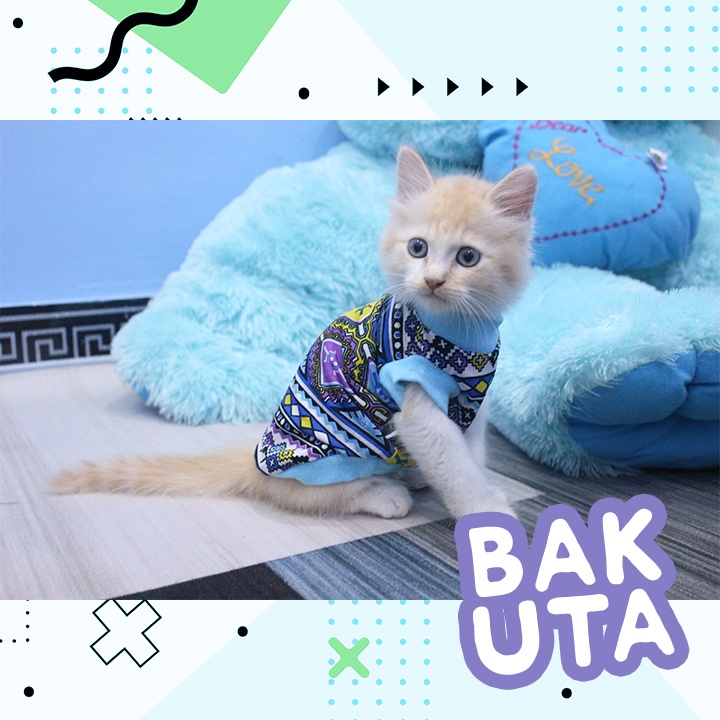 Kaos Lengan pendek No Motif #3407 / Baju Kucing tangerang murah / baju kucing lucu size S-XL