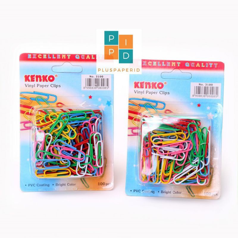 

paper clip / trigonal clip warna