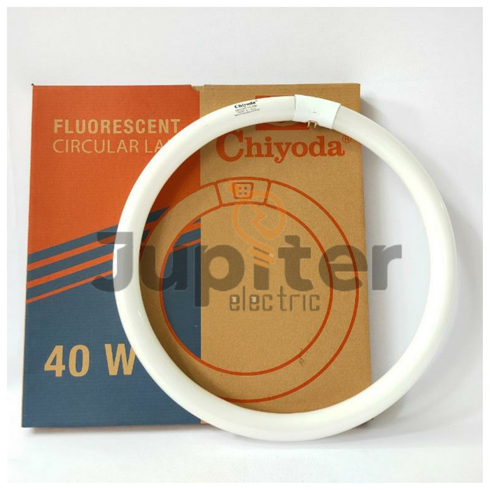 LAMPU TL RING 40 WATT WARNA PUTIH CHIYODA
