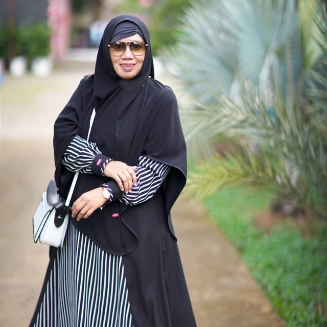 Set gamis MEDINA by Aulia Fashion