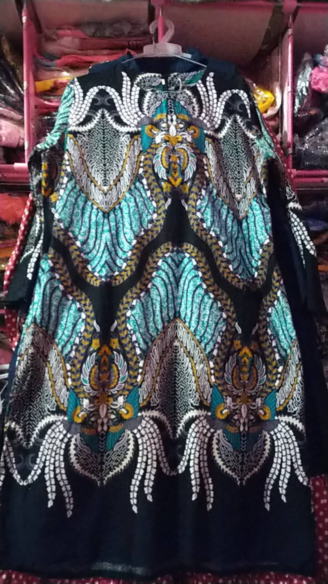 Terlaris Serut Genes Jelita Tunic Navbor Yelbor Whitbor Creambor Tunik Batik Modern