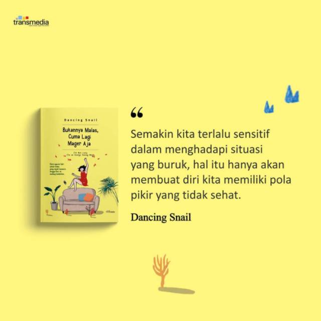 Bukannya malas, cuma lagi mager aja