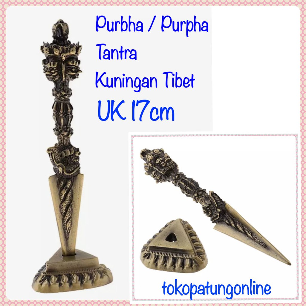 Purbha/Purha Tantra Uk 17 Cm