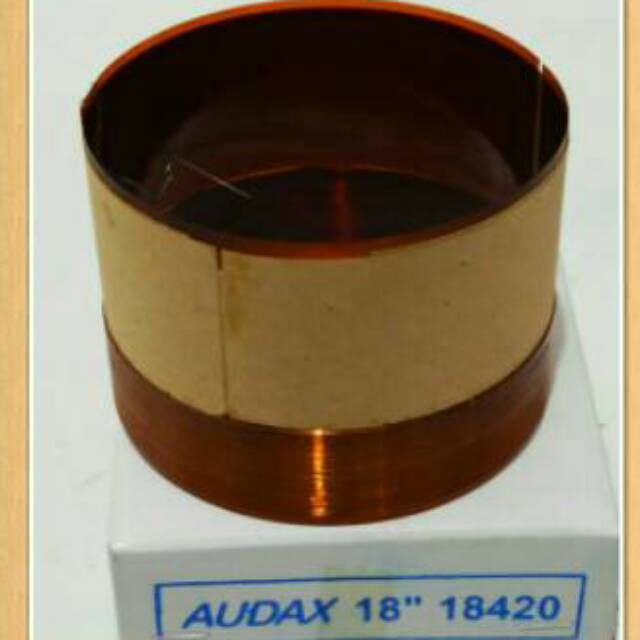 Spol spoel spul spool 76mm speaker  18inch Audax18420 voice 76mm 3inch