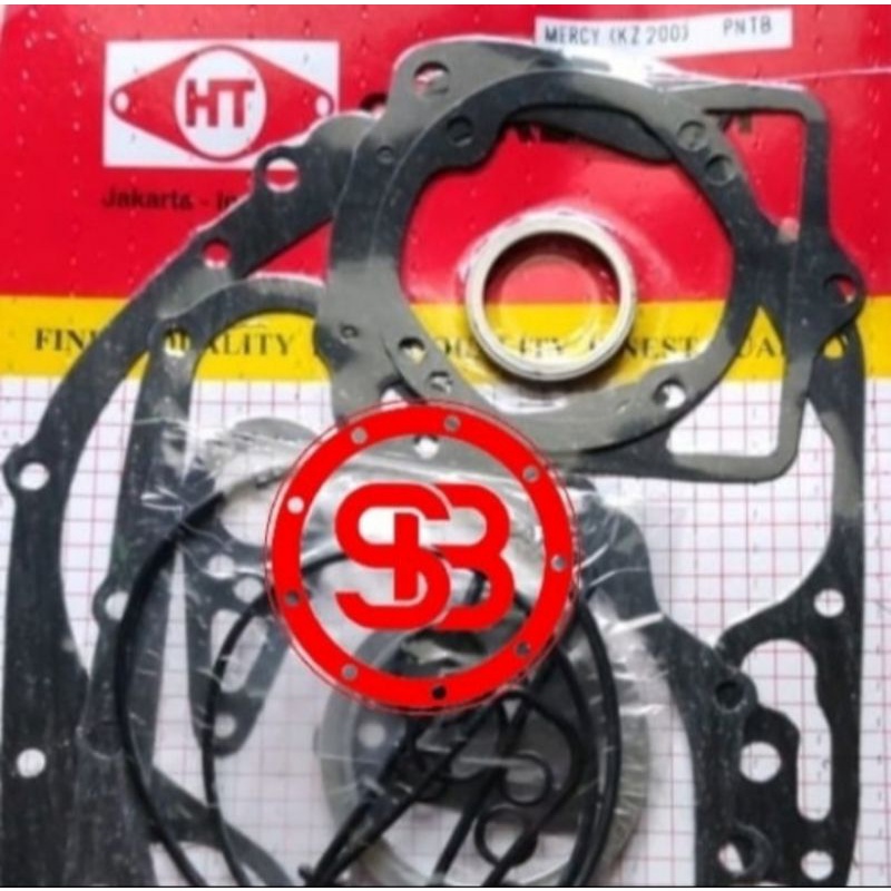 GASKET Full set Kawasaki Binter Mercy KZ200 KZ 200