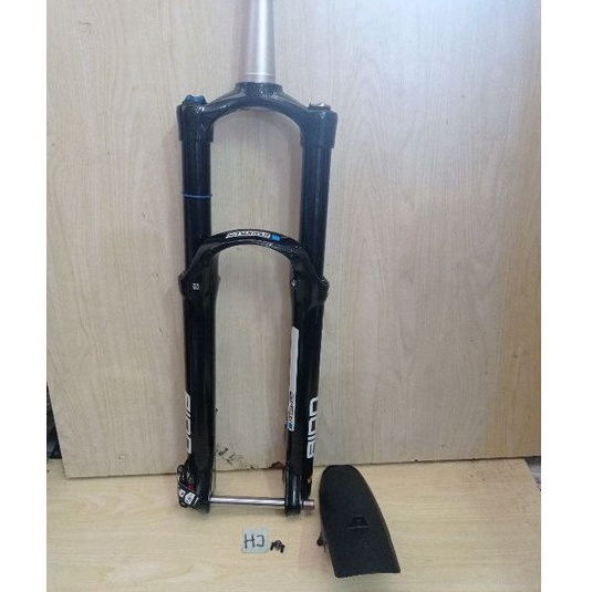 Fork 27.5 Aion Evo Boost RC Pcs CTS Air Travel 150 Tapper TA15X110 Hitam Glossy