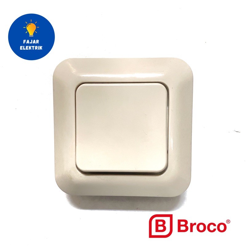 BROCO SAKLAR ENGKEL GRACIO 4161 CREAM