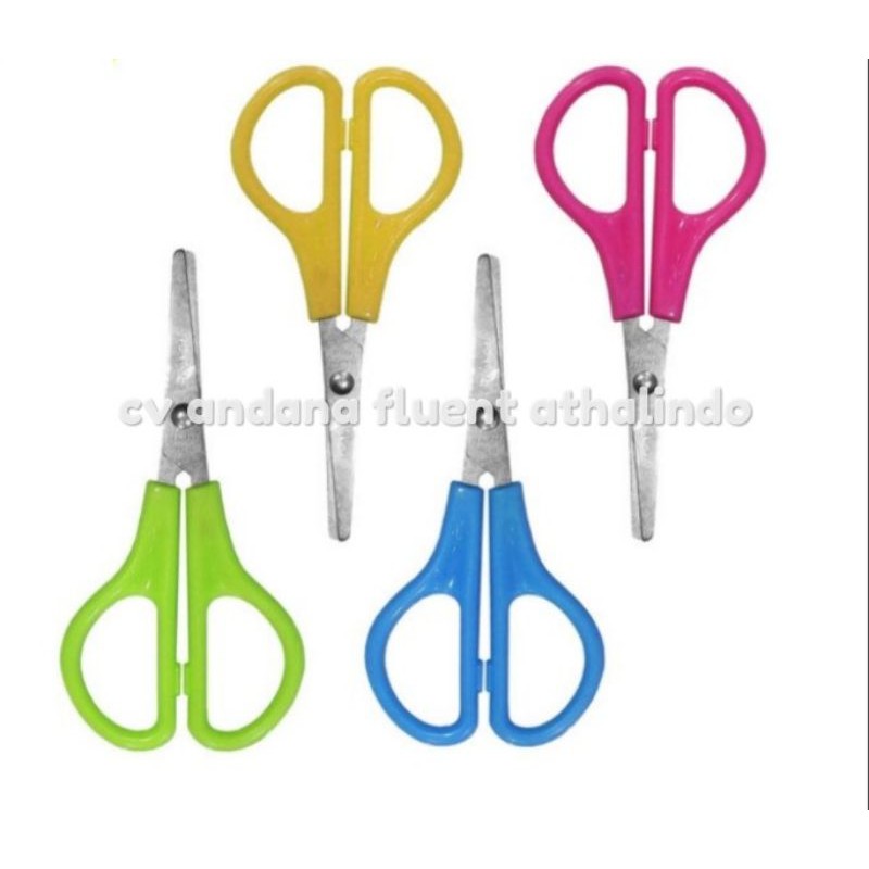 

gunting kertas 4 inch gunting kecil hrg d bwh toko ATK