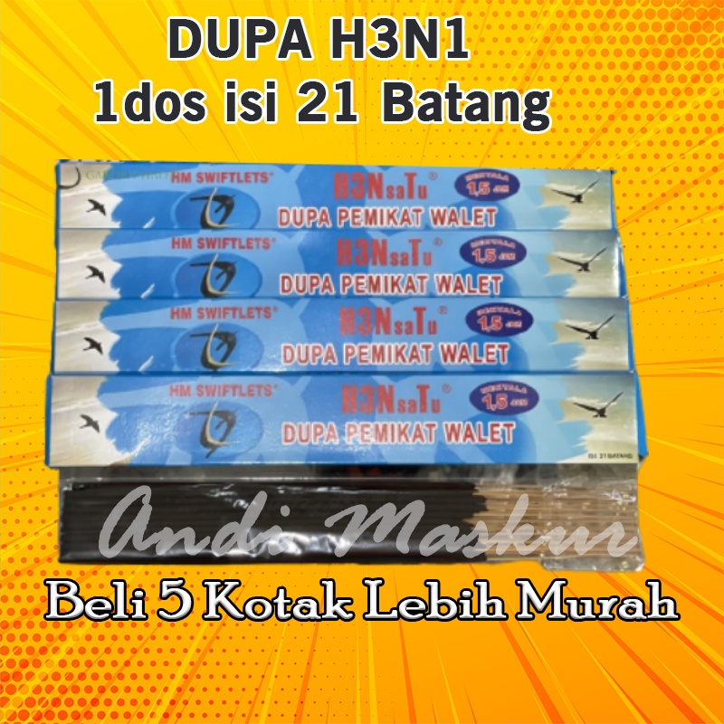 DUPA WALET H3nsatu H3n1 aroma pewangi pemikat peransang walet DUPA WALET