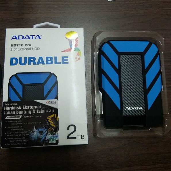 Hdd External Adata HD710 Pro 2tb 2,5" Usb 3,0 Antishock