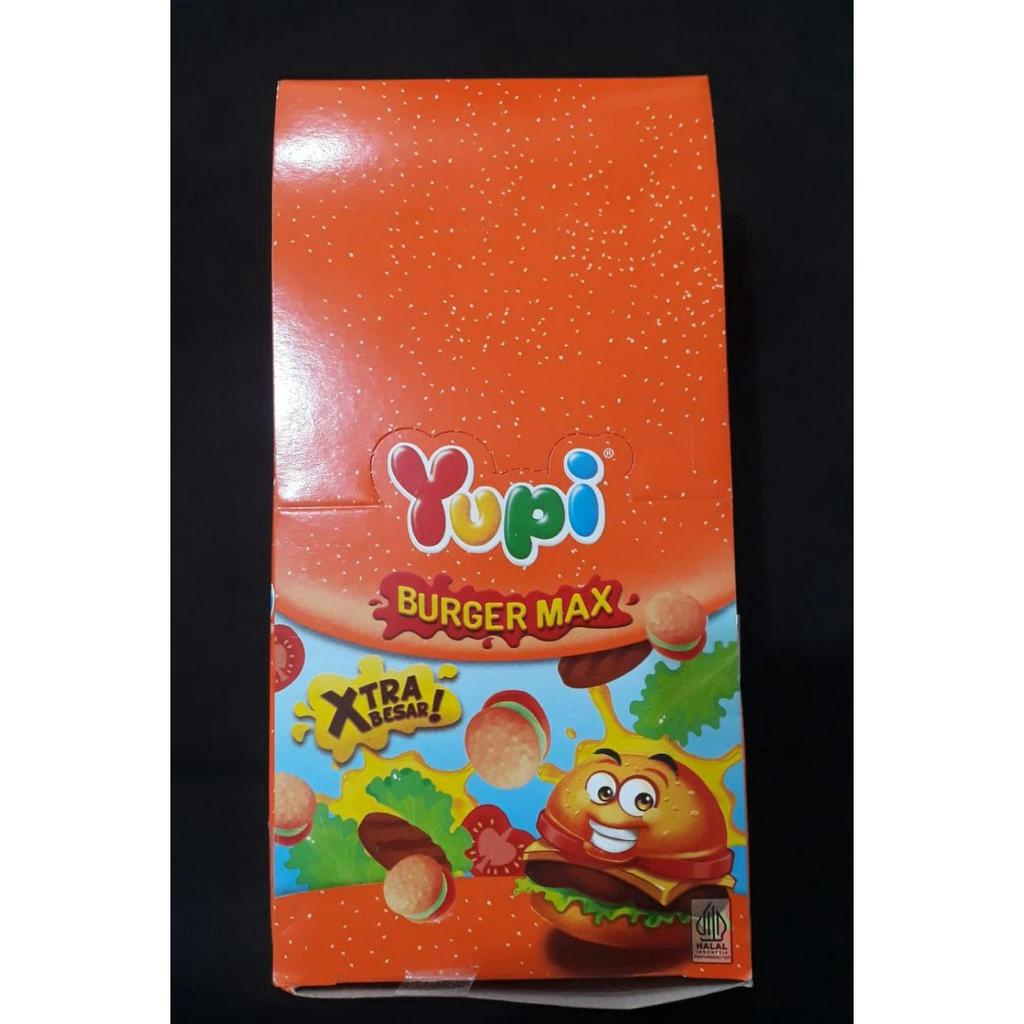 

YUPI BURGER MAX 120G 12PCS