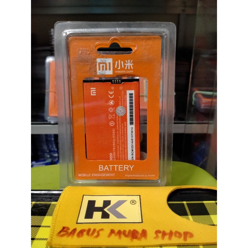 Batre battery baterai Original Xiaomi Mi 2 Mi2 Mi2s Mi 2s BM 20 BM20