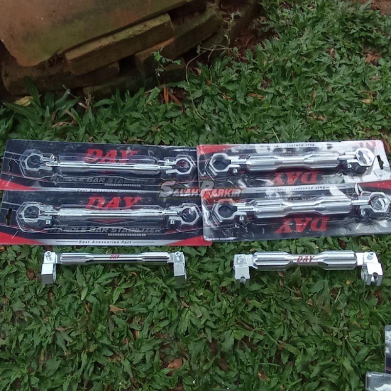 Stabilizer Stang/Palang Stang By DAY cnc palang stang motor cb cb100 cb125 gl gl100 glmax glpro tige