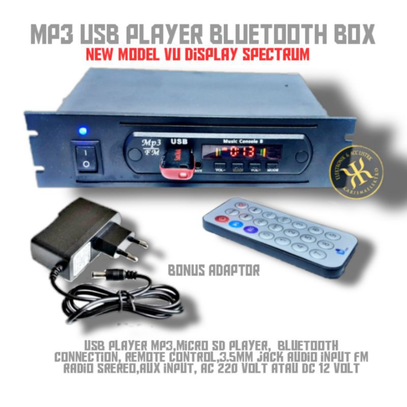 Mp3 Player Usb bluetooth Box