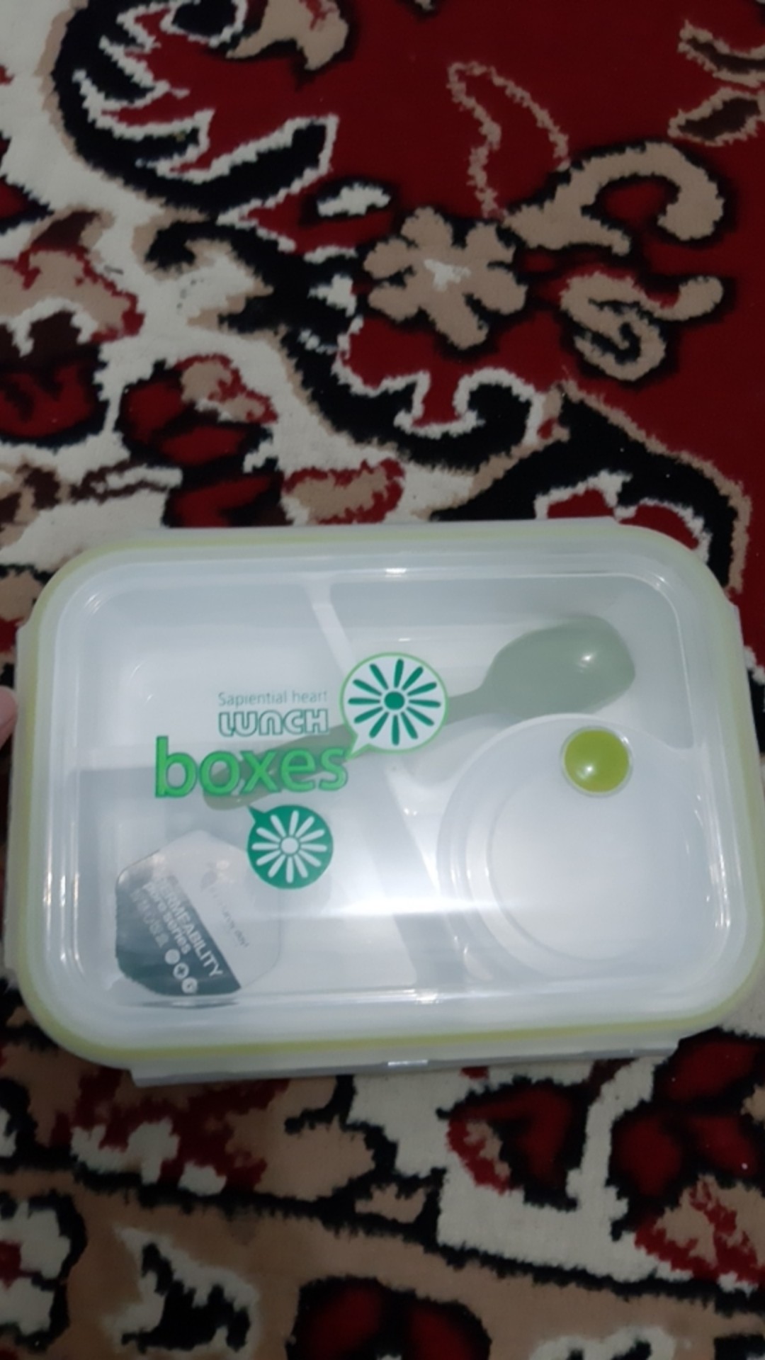 Promo Lunch Box Yooyee 415 Sekat 4 /kotak Makan /tempat Bekal (1-31 Maret 2020)