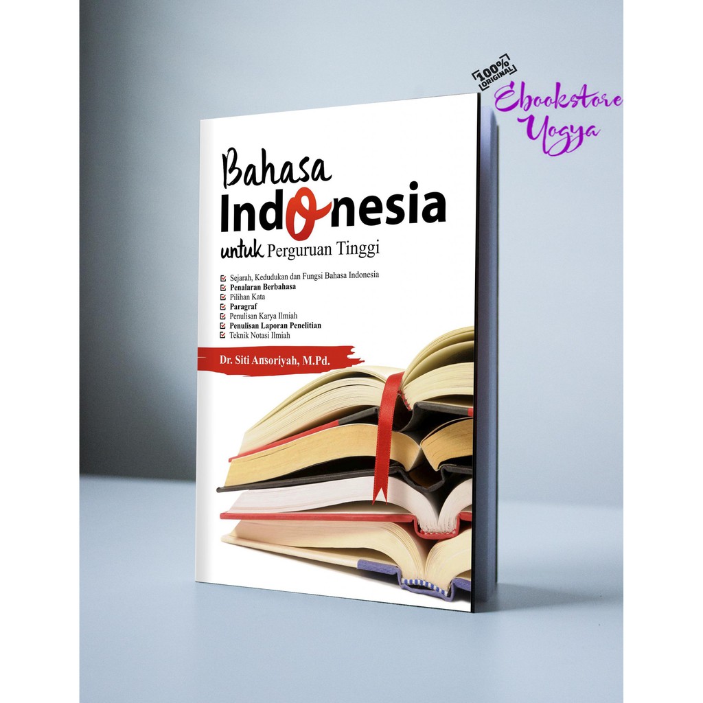 Bahasa Indonesia untuk Perguruan Tinggi